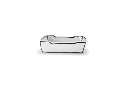 Double-sided square plate