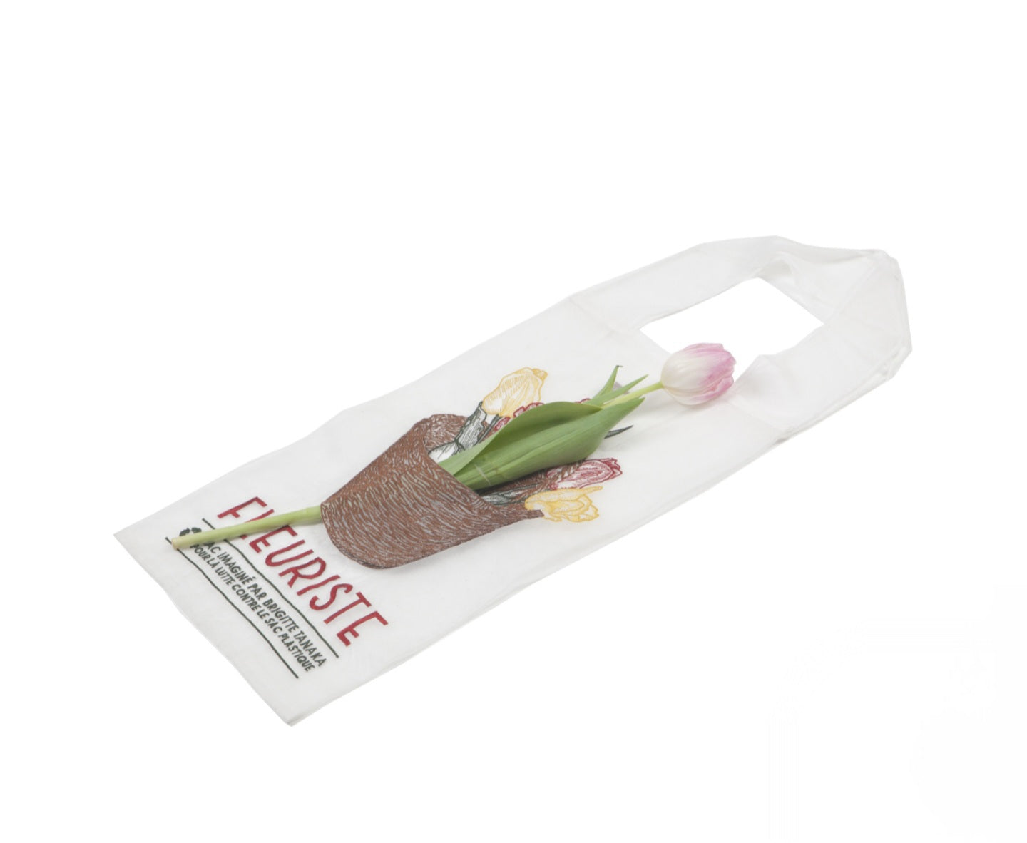 Organza Bag Florist Basket