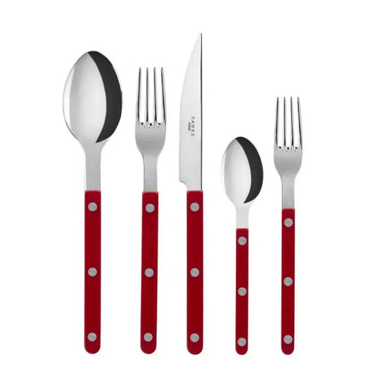 Bistrot Burgundy 5 pc Place Setting