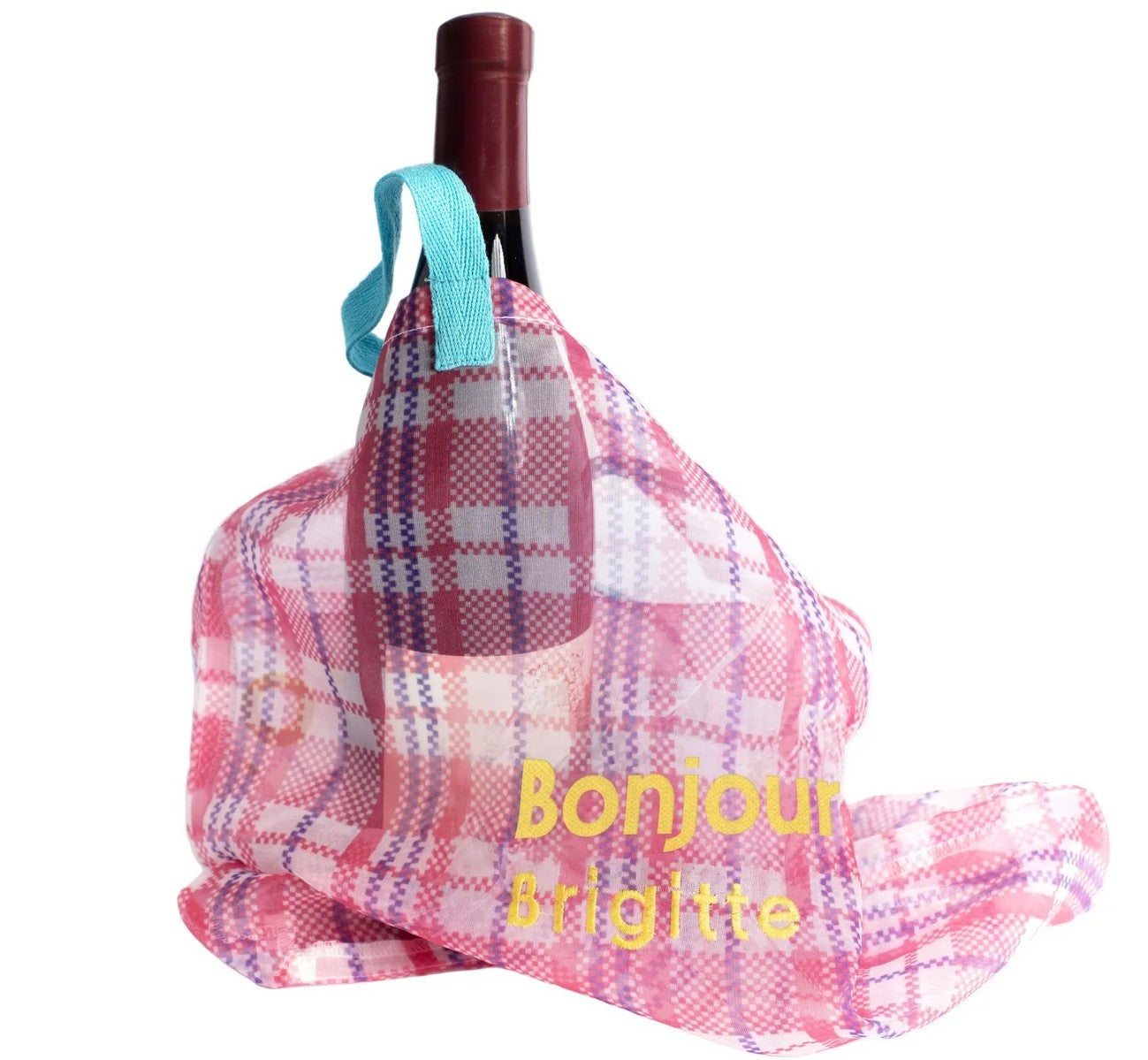 Organza bag BONJOUR ROUGE