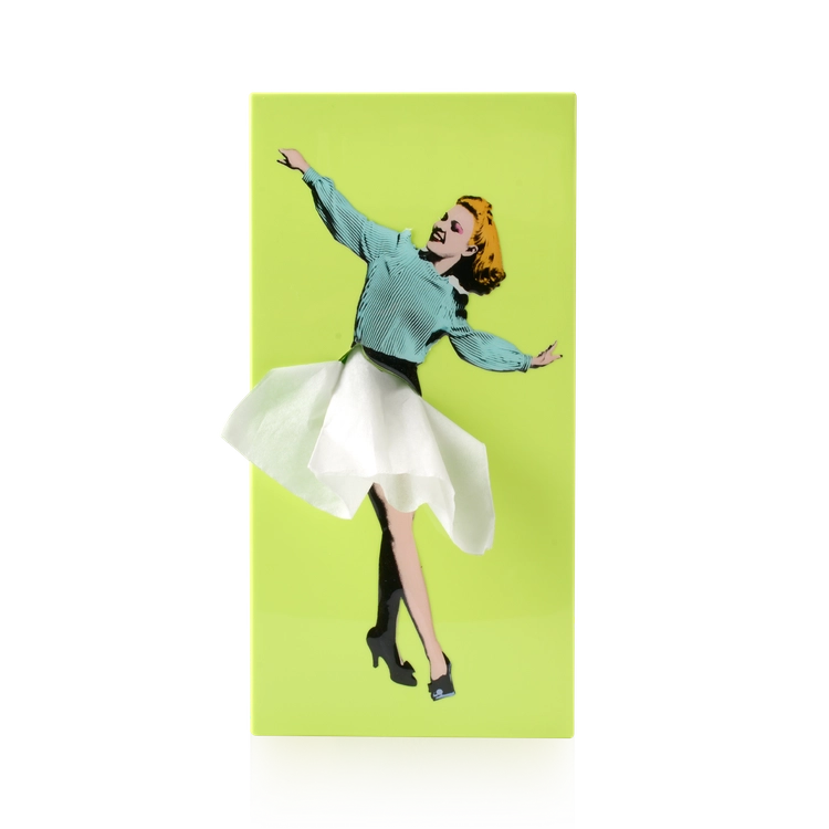 Tissue UP Girl Light Green