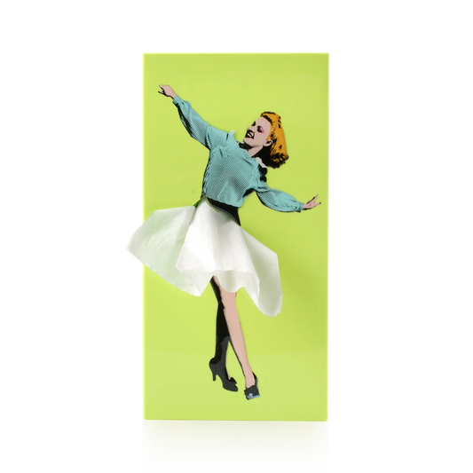 Tissue UP Girl Light Green