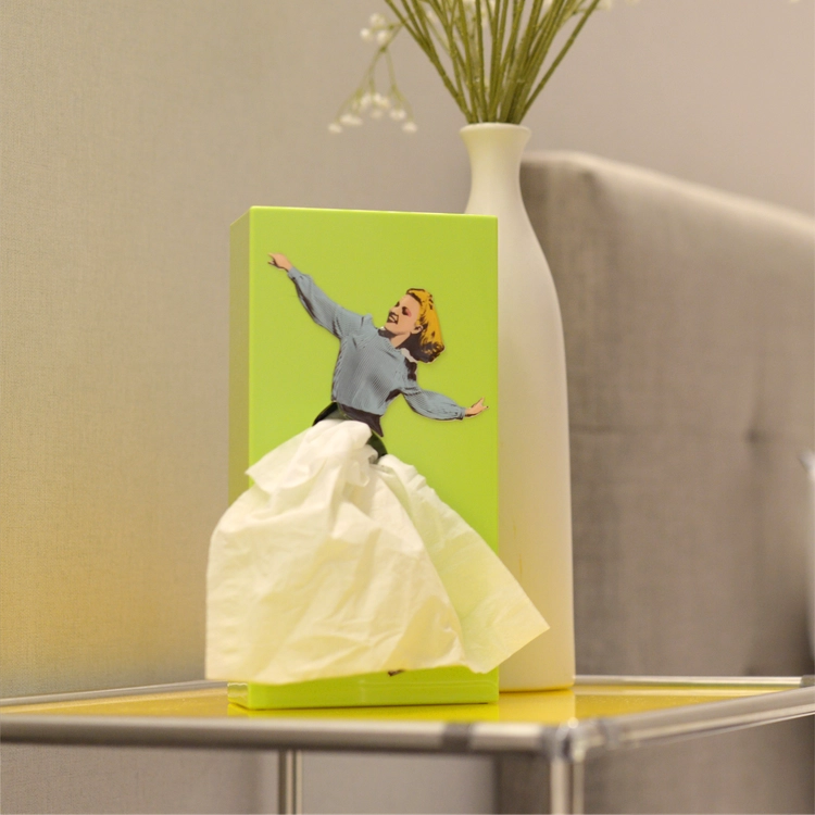 Tissue UP Girl Light Green