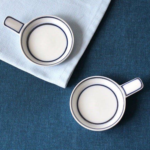 Pan-shaped mini sauce dish