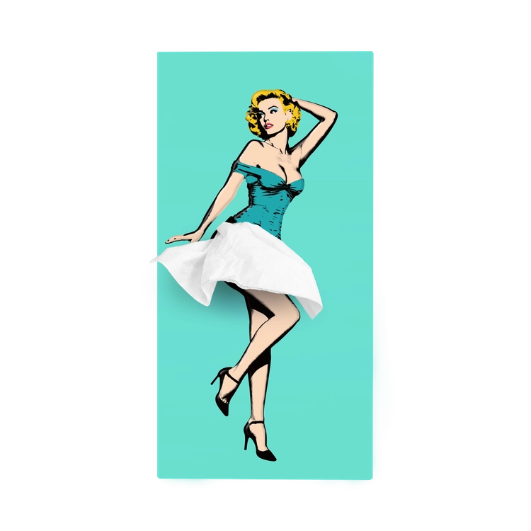 Tissue UP Girl Mint