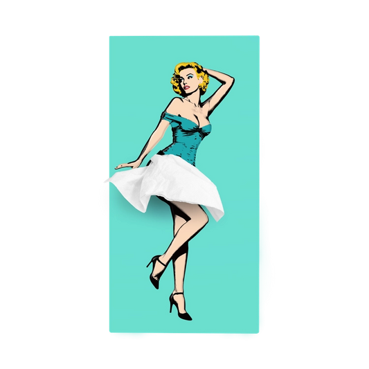 Tissue UP Girl Mint