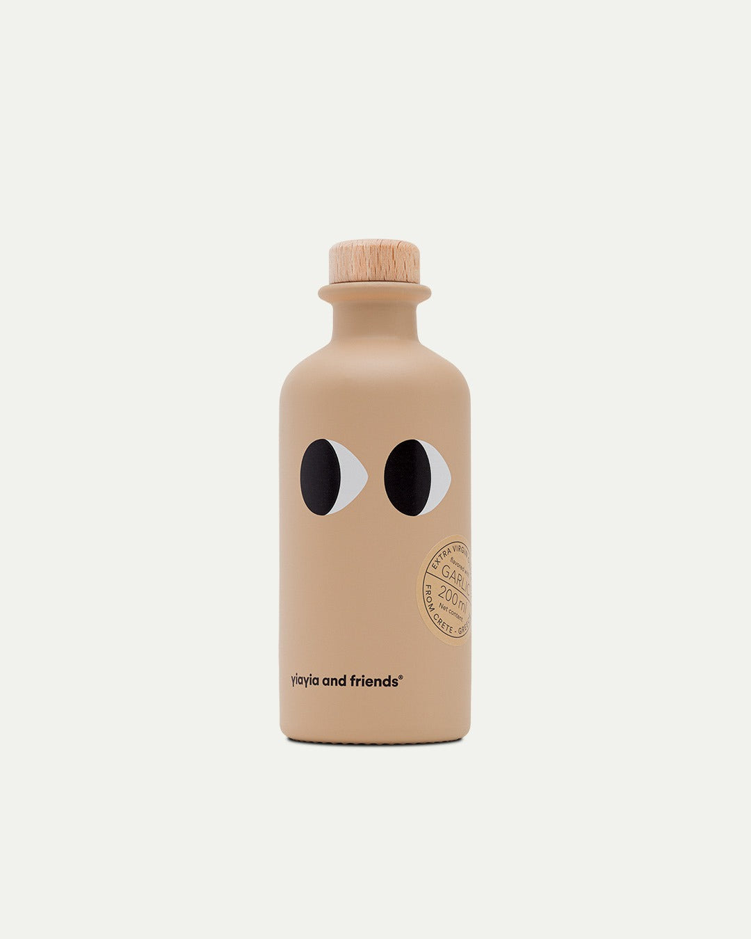 Extra Virgin Olive Oil Garlic Flavor 200ml