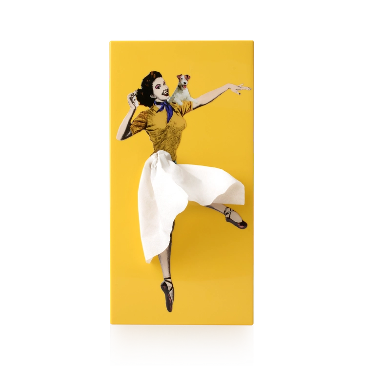 Tissue UP Girl Yellow