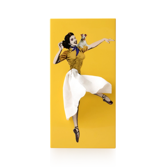 Tissue UP Girl Yellow