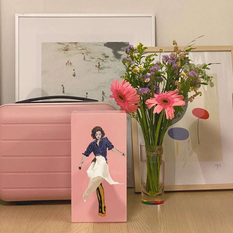 Tissue UP Girl Pink