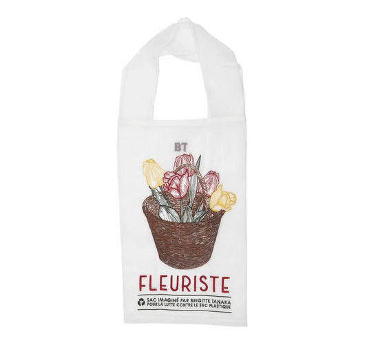 Organza Bag Florist Basket