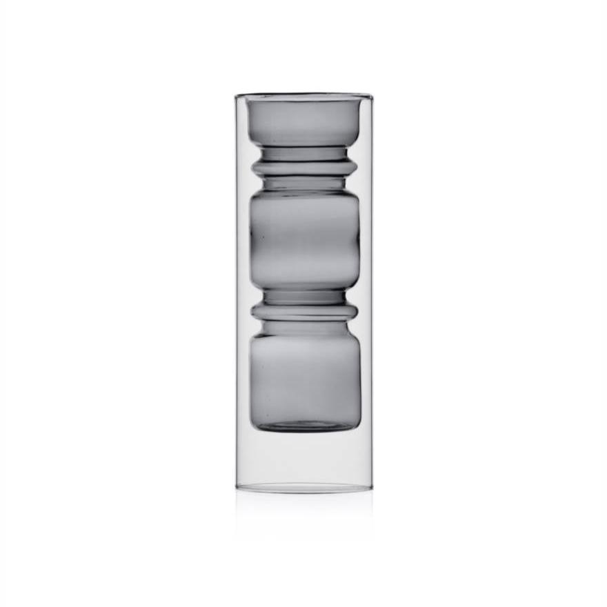 Rings vase Smoke