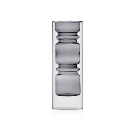 Rings vase Smoke