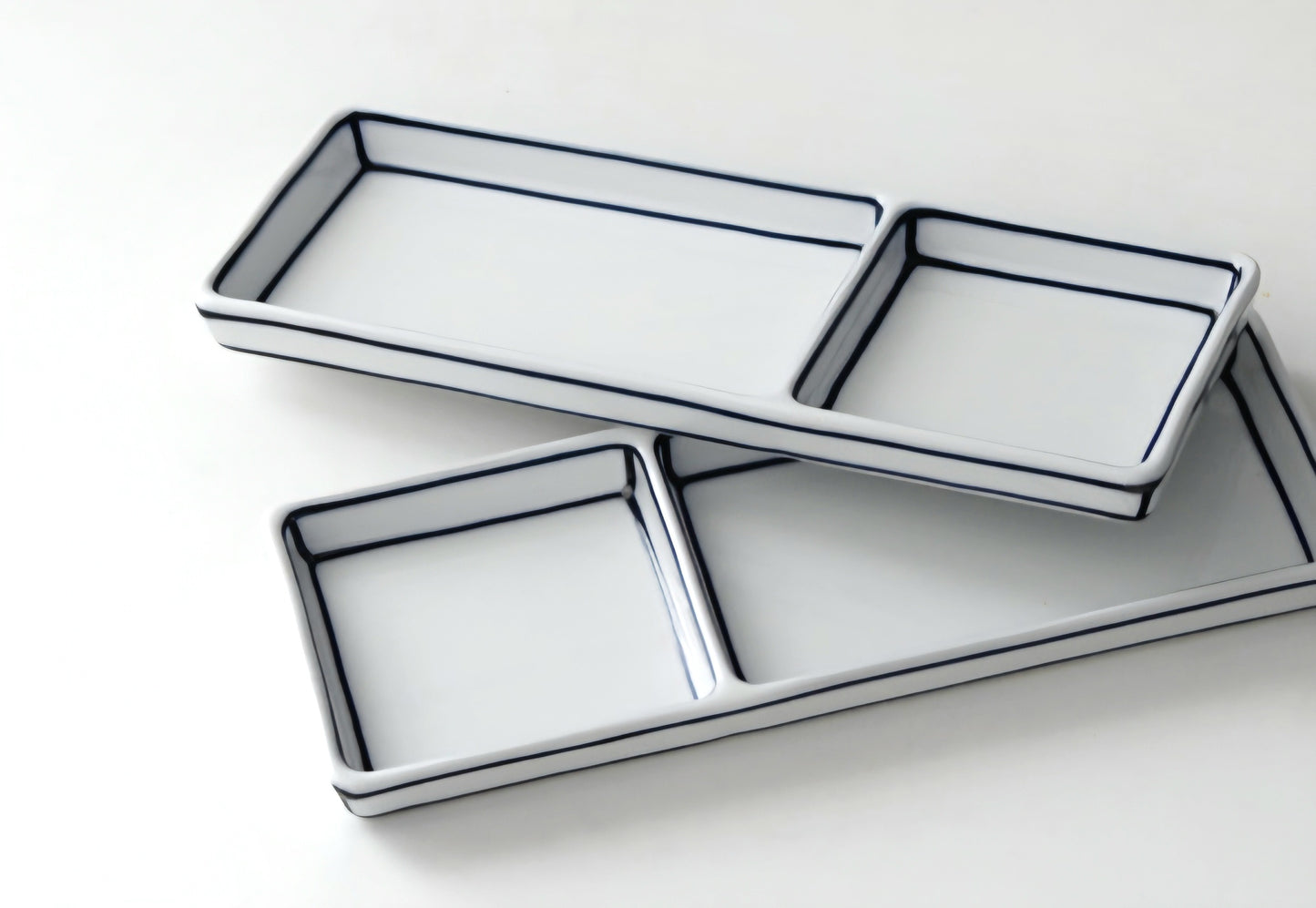 Divided Side Dish Plate