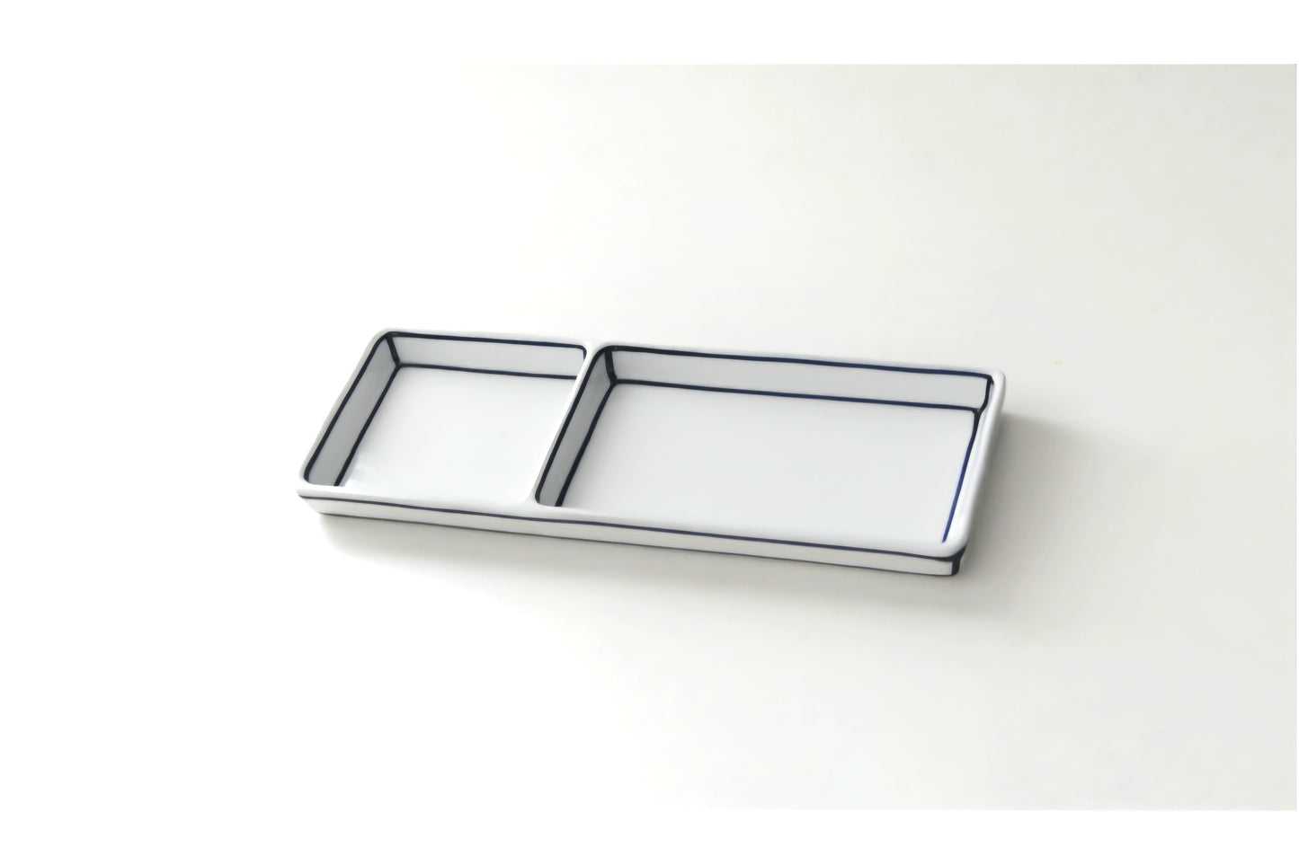 Divided Side Dish Plate