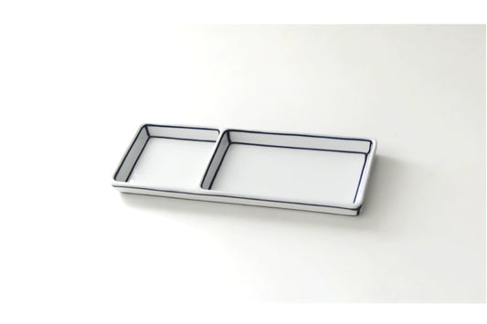 Divided Side Dish Plate