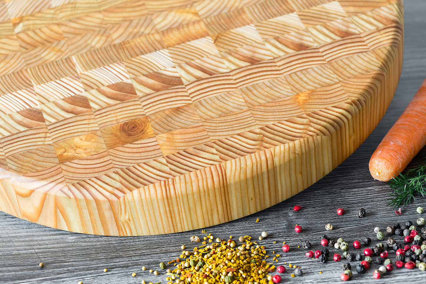 Round Cutting Board Large