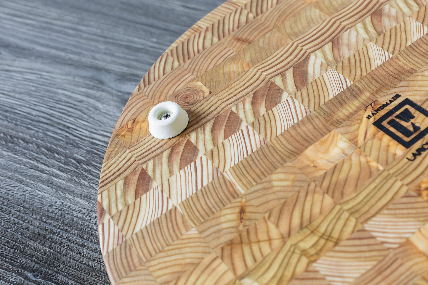 Round Cutting Board Large