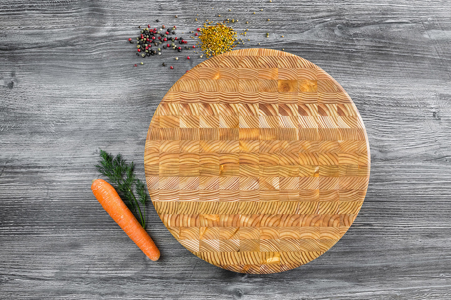 Round Cutting Board Large