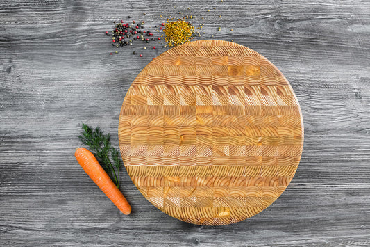 Round Cutting Board Large