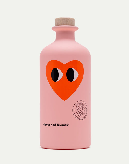 Extra virgin olive oil – Love Edition 500 ml