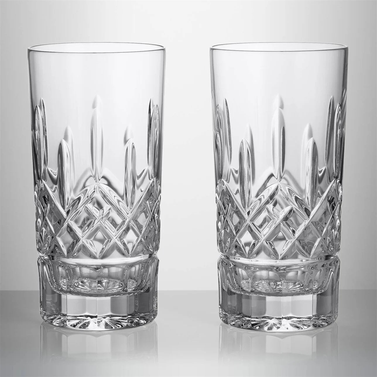 Lismore Straight Highball, 11.5oz, Set of 2