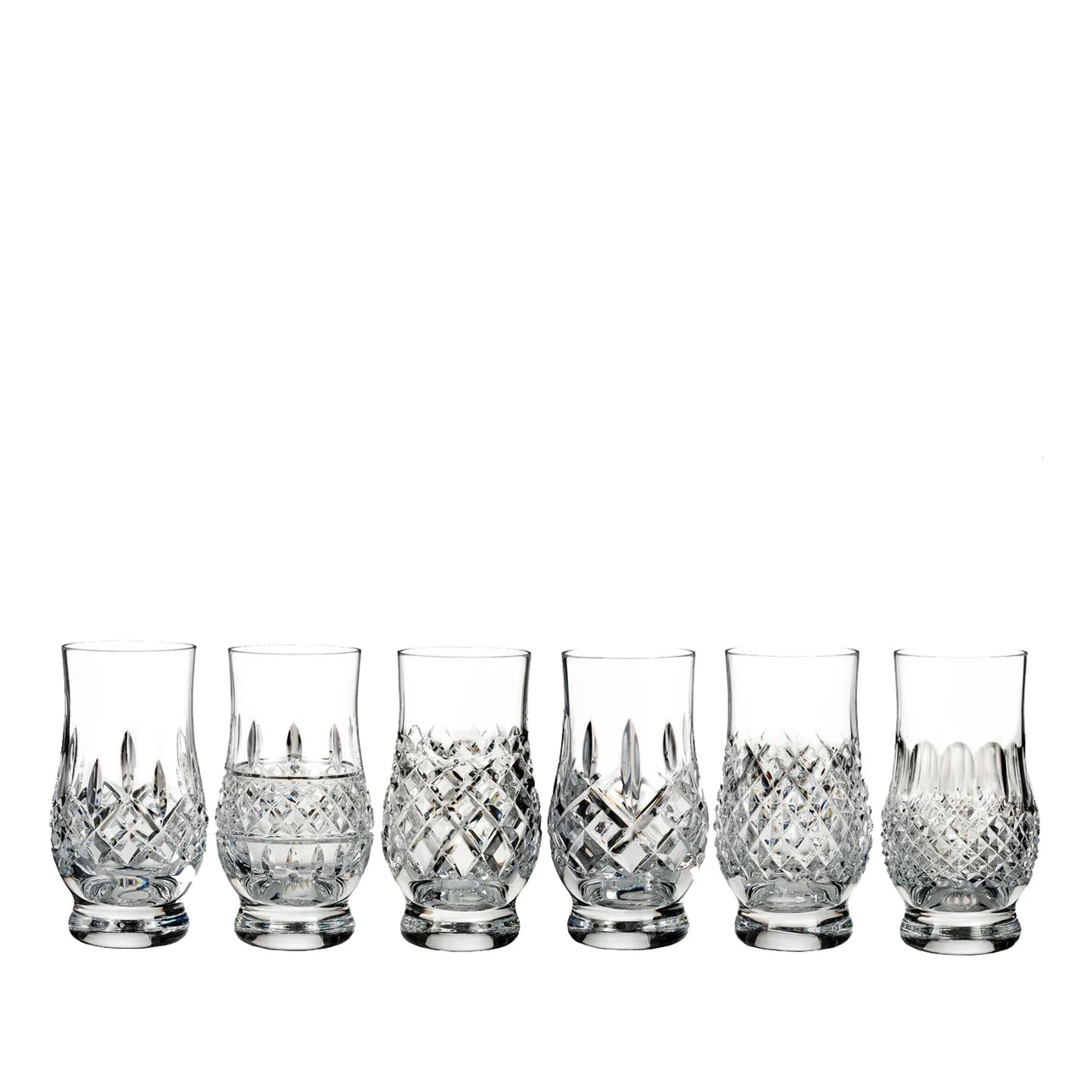 Lismore Connoisseur Heritage Footed Tasting Tumbler, 6oz, Set of 6
