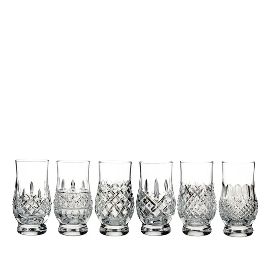 Lismore Connoisseur Heritage Footed Tasting Tumbler, 6oz, Set of 6
