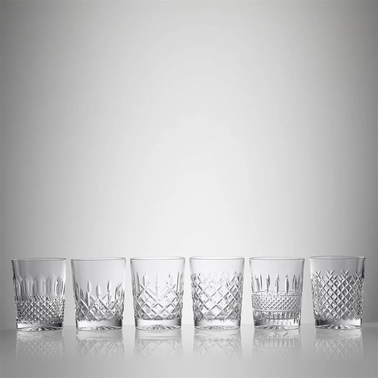 Lismore Connoisseur Heritage Double Old Fashioned, 13.5oz, Set of 6