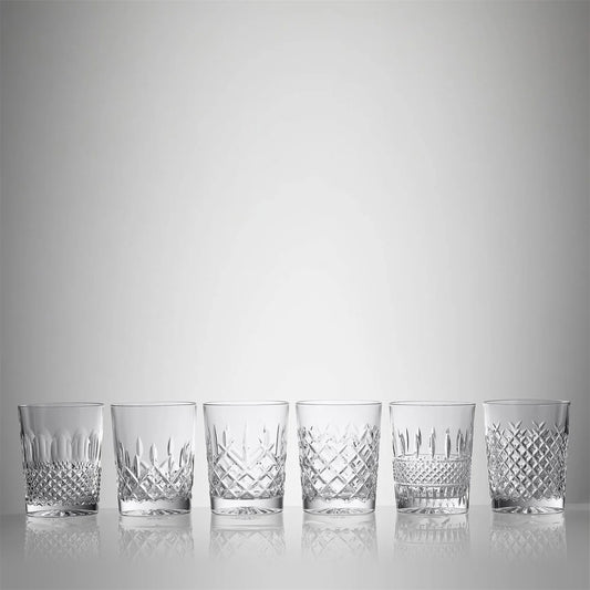 Lismore Connoisseur Heritage Double Old Fashioned, 13.5oz, Set of 6