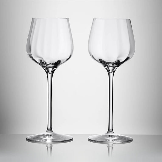 Elegance Optic Dessert Wine, 7oz, Set of 2