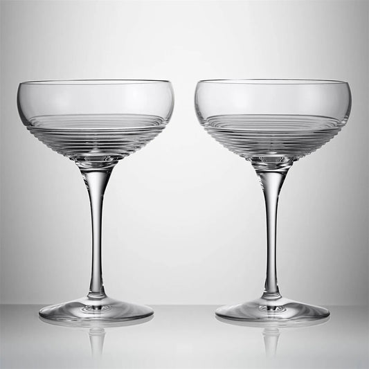 Mixology Circon Coupe Large, 9oz, Set of 2