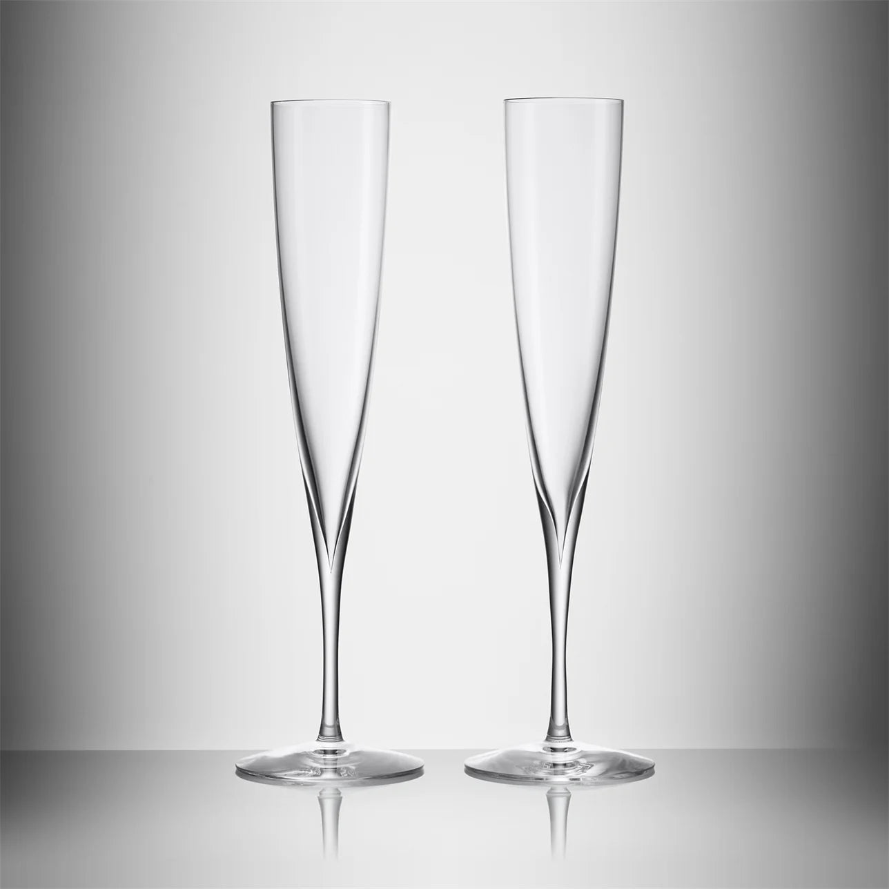 Elegance Champagne Trumpet Flute, 5oz, Set of 2