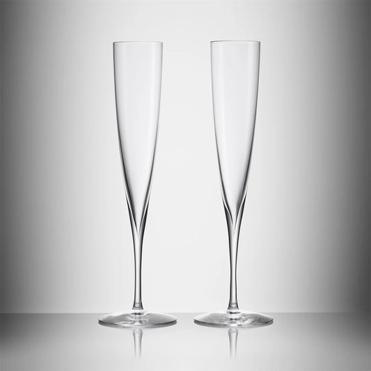 Elegance Champagne Trumpet Flute, 5oz, Set of 2