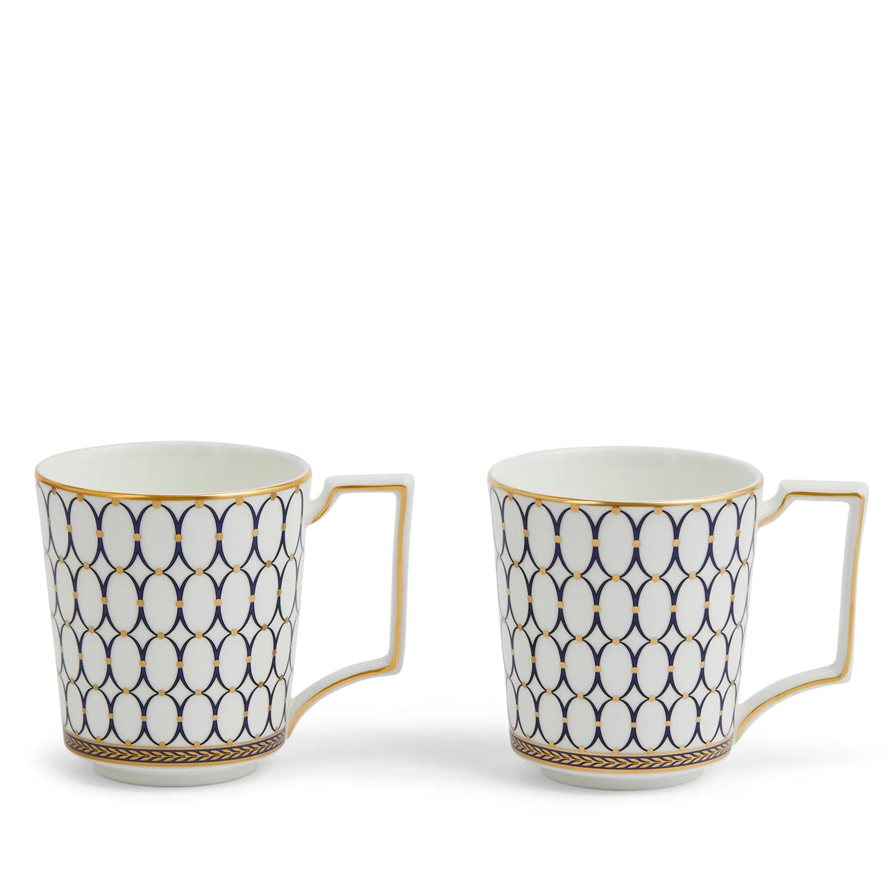 Renaissance Gold Mug, Set of 2