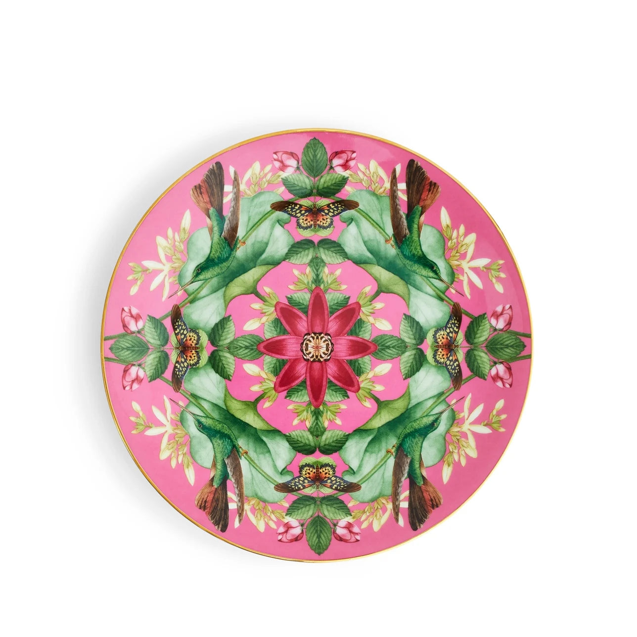 Pink Lotus Plate