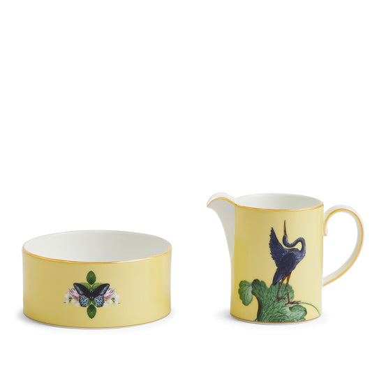 Waterlily Sugar & Creamer Set