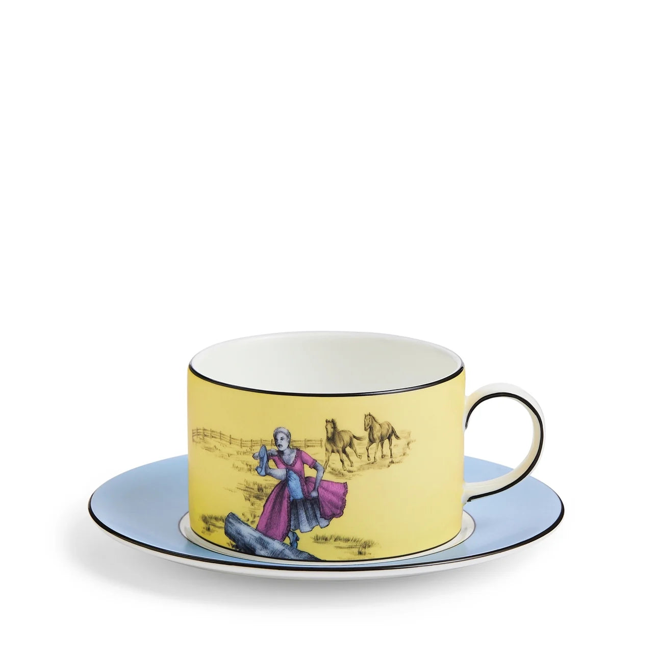 Teacup & Saucer