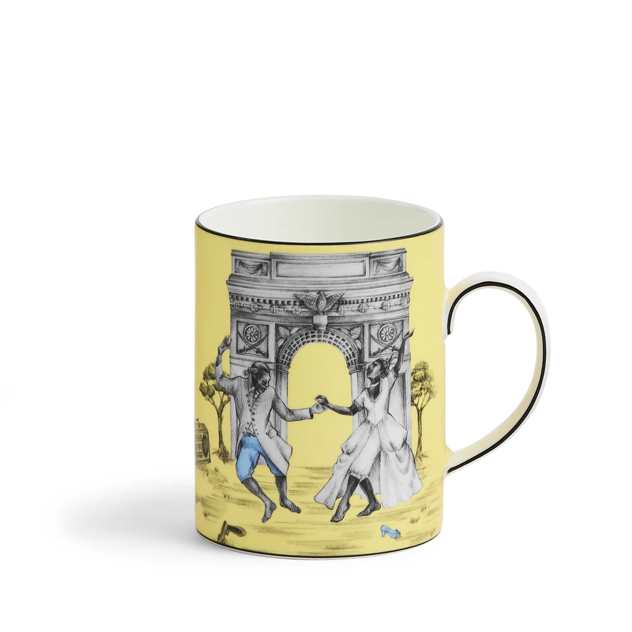 Dancing Mug