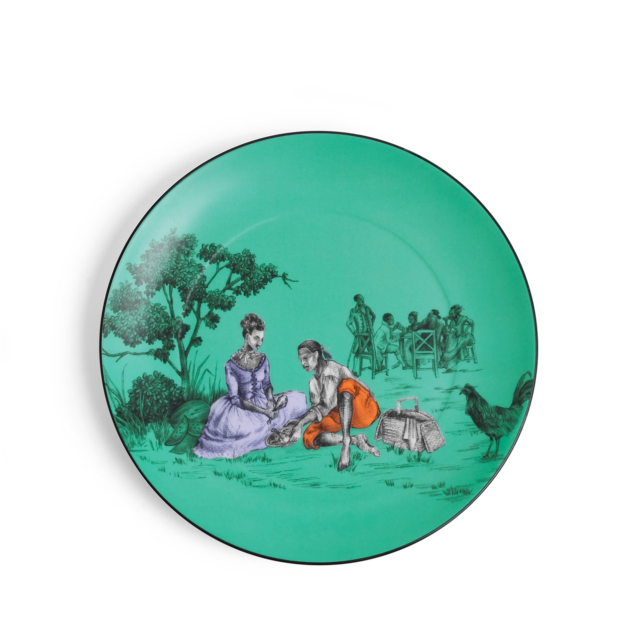Accent Plate