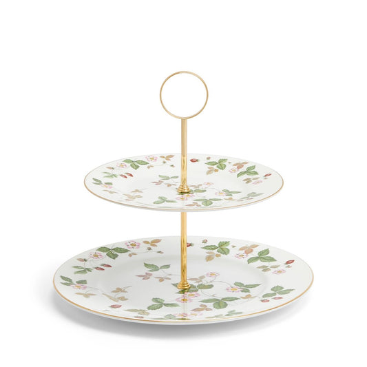2-Tier Cake Stand Large