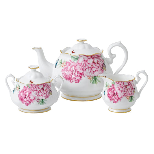 Friendship 3-Piece Tea Set