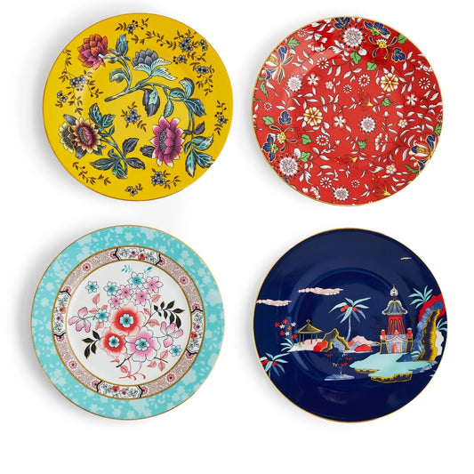 8in Plate, Set of 4