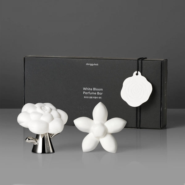 White Bloom Perfume Bar