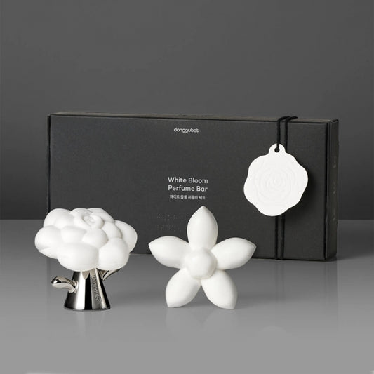 White Bloom Perfume Bar