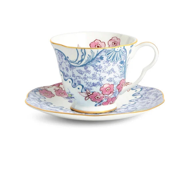 Spring Blossom Teacup & Saucer