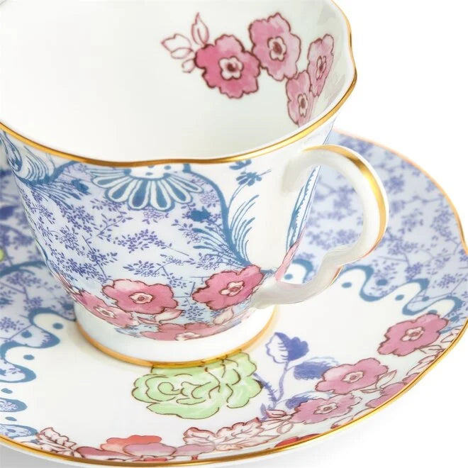 Spring Blossom Teacup & Saucer