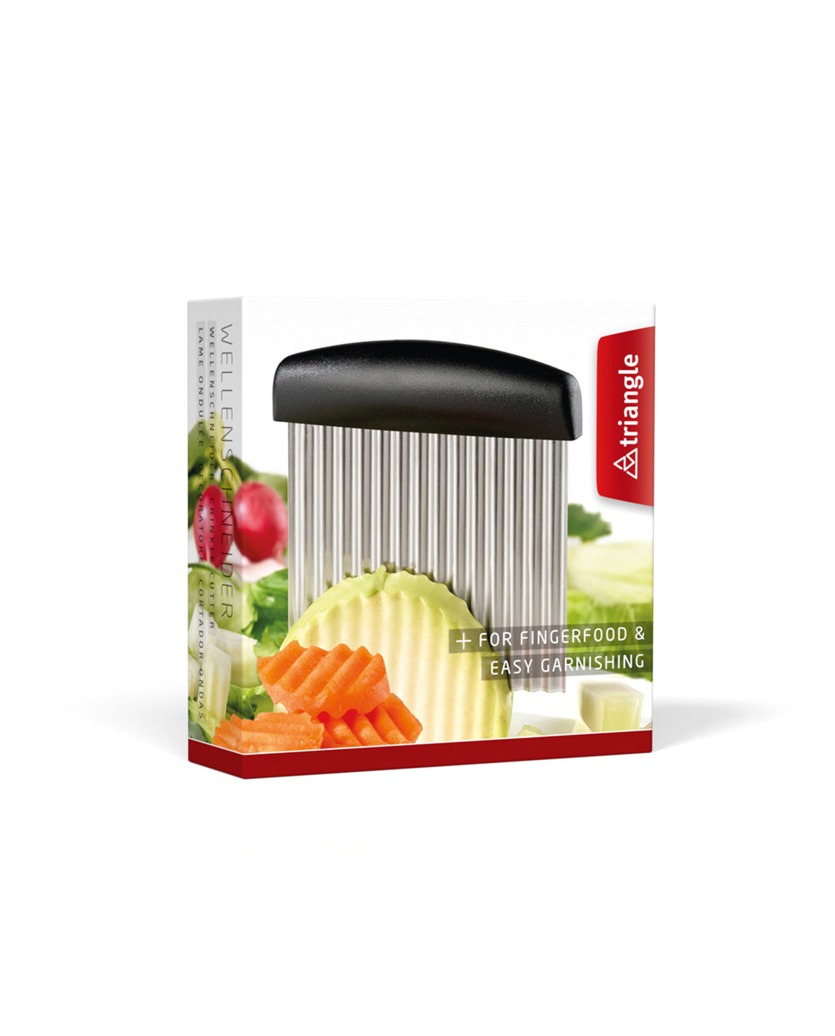 Crinkle cutter