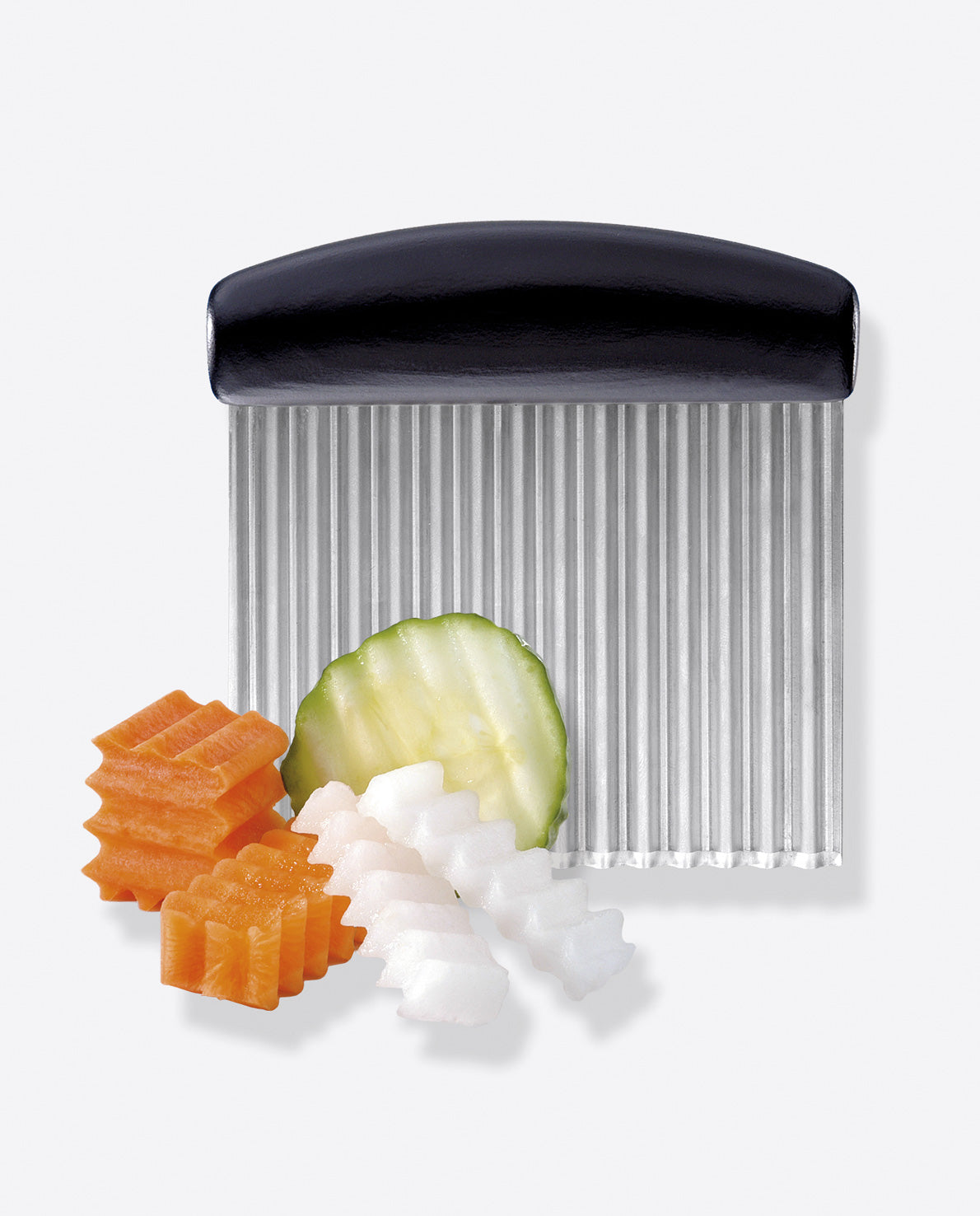 Crinkle cutter