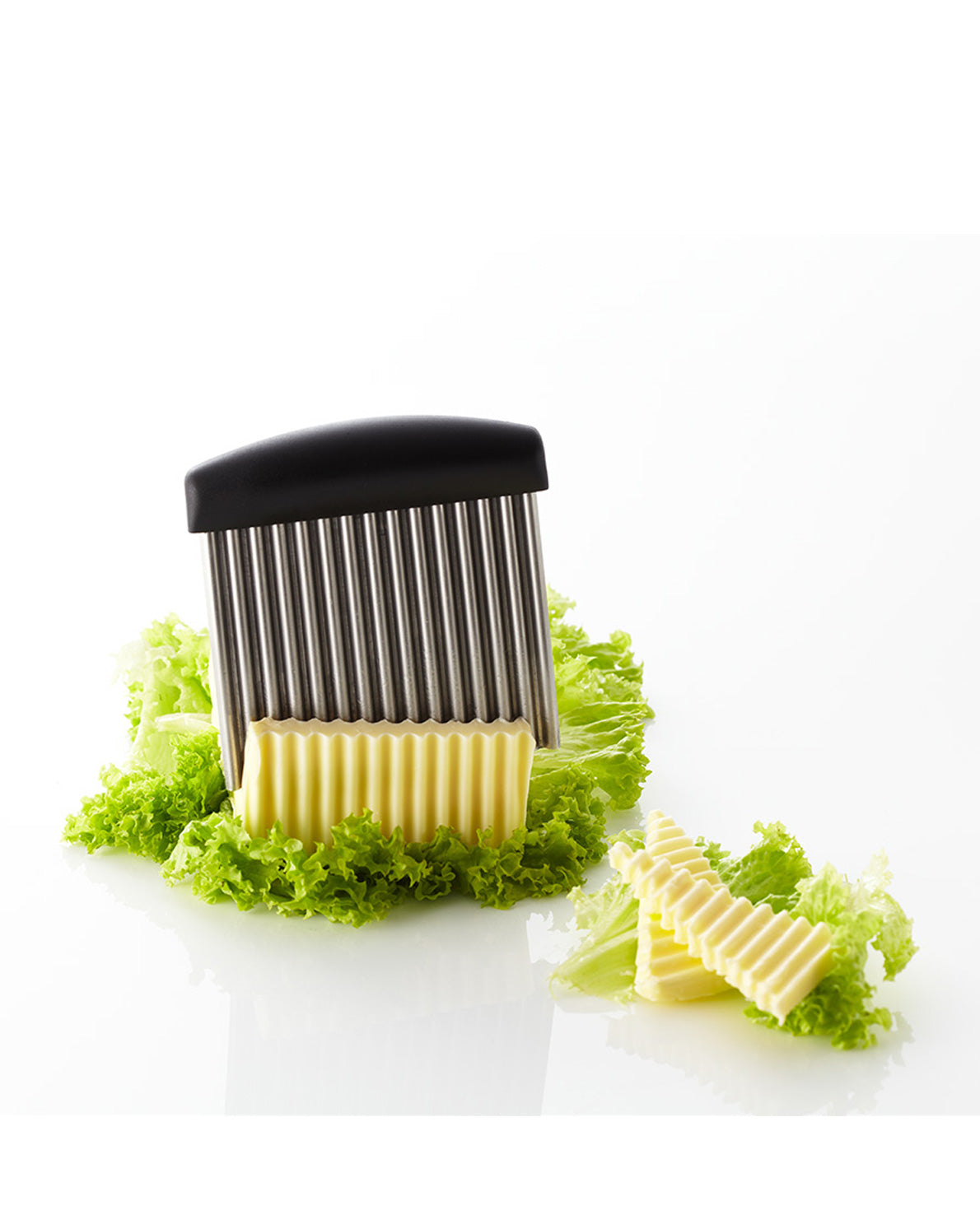 Crinkle cutter